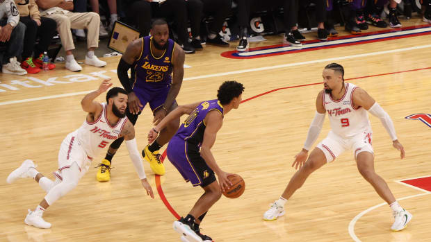 fred vanvleet dillon brooks rockets christian wood lebron james